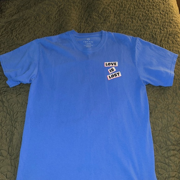 Empyre blue/orange size large t-shirt - Picture 2 of 3